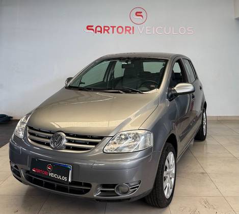 VOLKSWAGEN FOX 1.6 MI PLUS 8V FLEX 4P MANUAL